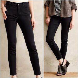 Anthropologie Pilcro Serif Jeans in Black Ink - 30